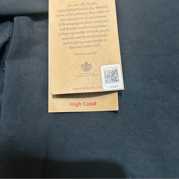 NWT Fjällräven High Coast Pack Shorts M | Men’s US 40 | Black - Picture 5 of 9